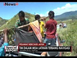 Korban pesawat Hercules TNI yang jatuh telah selesai dievakuasi - Spesial Report 19/12
