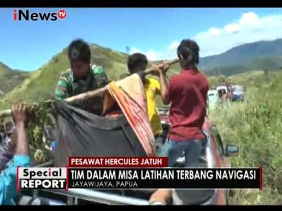 Korban pesawat Hercules TNI yang jatuh telah selesai dievakuasi - Spesial Report 19/12