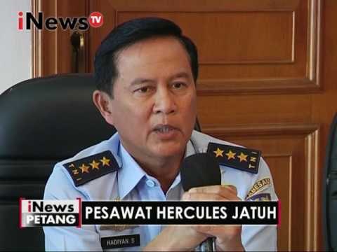 Pesawat hercules jatuh diduga karena cuaca buruk - iNews Petang 19/12