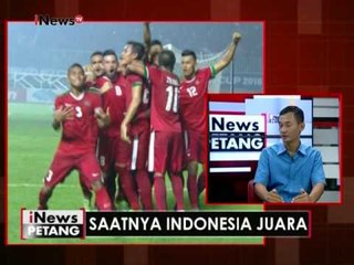 Dialog bersama Bung Maruf soal Timnas di Piala AFF 2016 - iNews Petang 15/12