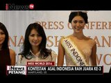 Miss World 2016, kontestan asal Indonesia raih juara ke-3 - iNews Petang 19/12