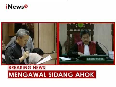 JPU : Pengusutan penistaan Agama bukan karena desakan massa namun berdasarkan bukti - iNews 20/12