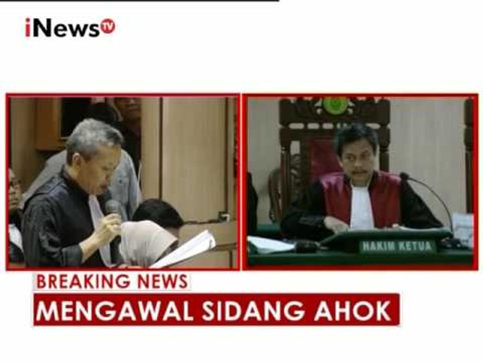 JPU : Pengusutan penistaan Agama bukan karena desakan massa namun berdasarkan bukti - iNews 20/12