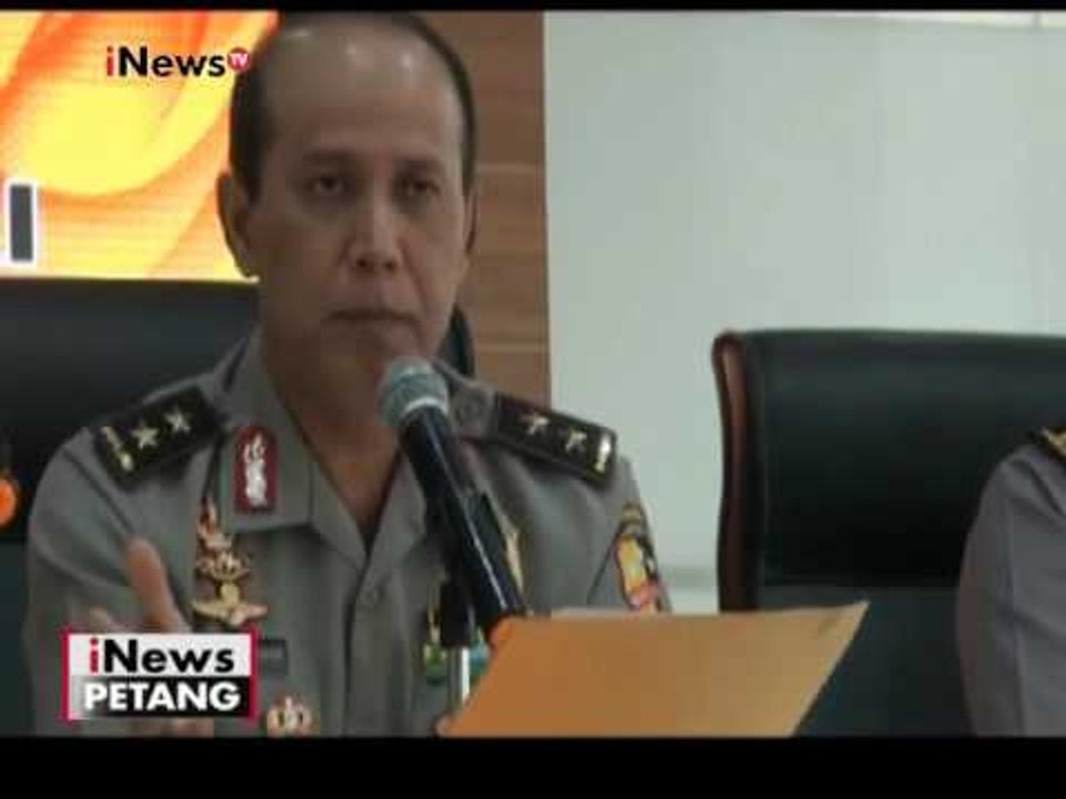Mabes Polri membantah Bom Bekasi adalah pengalihan isu kasus Penistaan Agama - iNews Petang 15/12