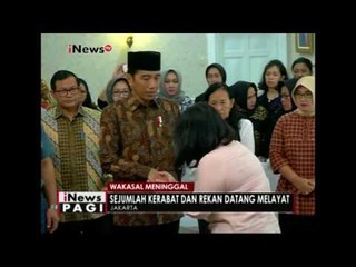 Rencananya hari ini Wakasal di makamkan di Taman Makan Pahlawan Kalibata - iNews Pagi 20/12