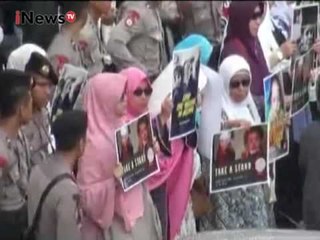 Ratusan umat Islam gelar dukungan warga Aleppo didepan Kedubes Rusia & Iran - iNews Malam 19/12