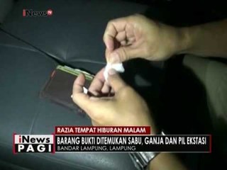 11 orang pengunjung hiburan malam positif menggunakan Narkoba - iNews Pagi 19/12