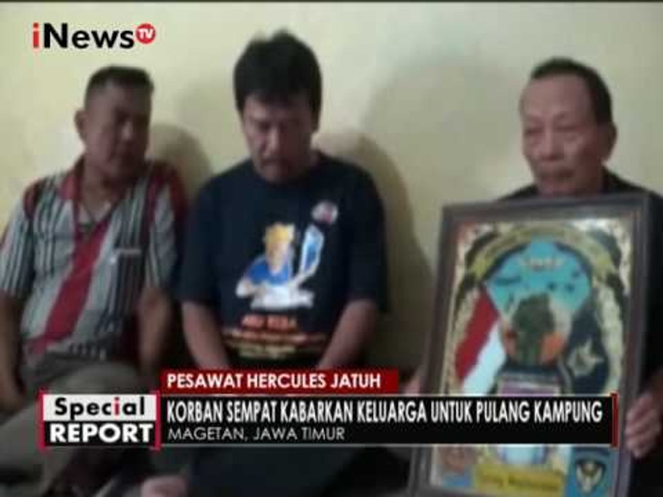 Keluarga Alm Pelda Agung masih tunggu kedatangan jenazah dirumah duka - Spesial Report 19/12