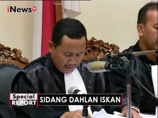 Putusan MA dijadikan landasan, dalam sidang kembali Dahlan Iskan - Spesial Report 20/12