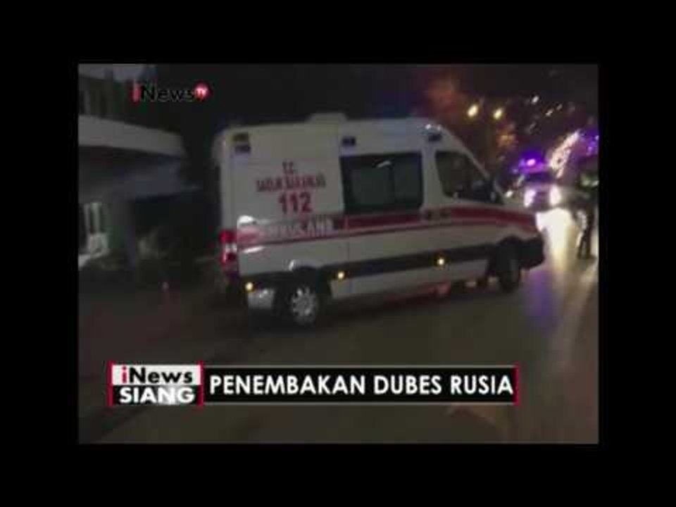Dubes Rusia untuk Turki tewas di tembak saat menghadiri pameran foto di Ankara - iNews Siang 20/12