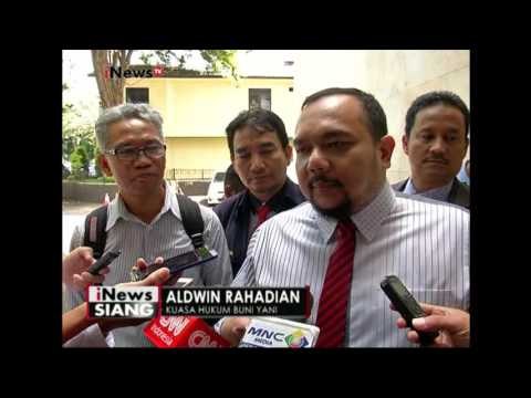 Buni Yani optimis Hakim dapat Menggugurkan status tersangkanya - iNews Siang 20/12