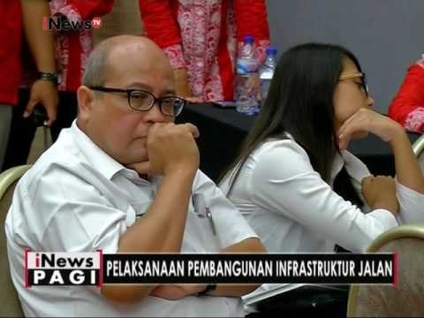 Kementrian PUPR menggelar advokasi hukum dalam pembangunan infrastruktur jalan - iNews Pagi 21/12