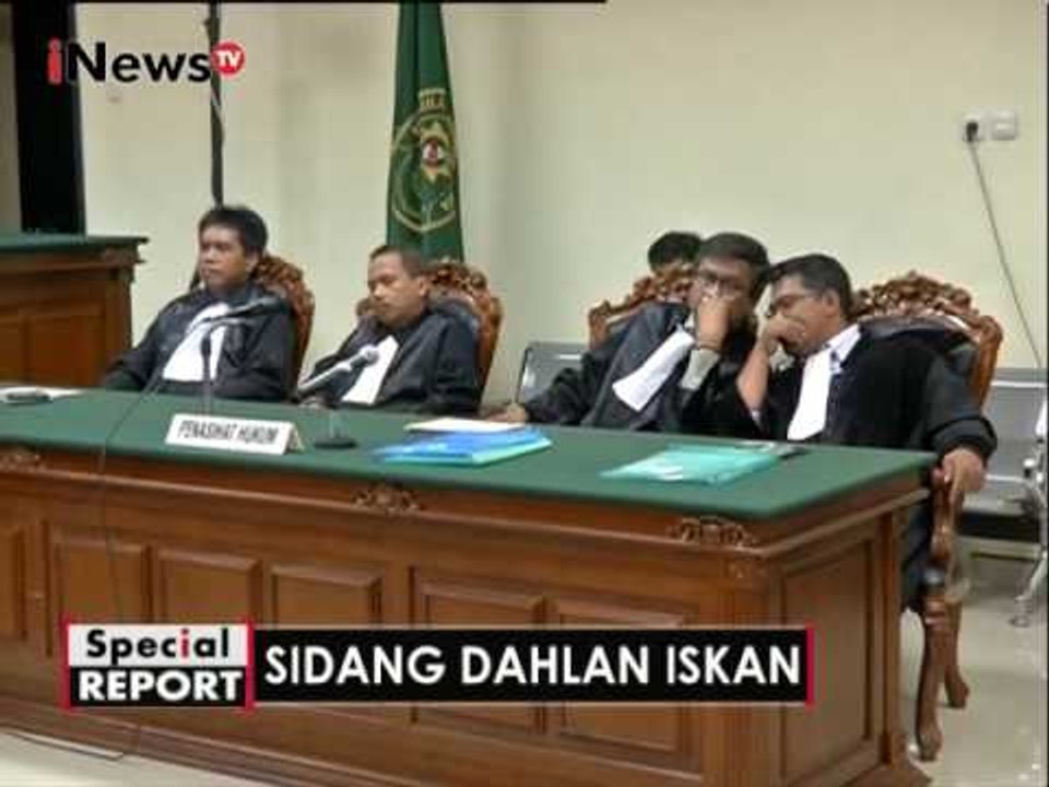 Sidang dugaan tindak korupsi Dahlan Iskan - Spesial Report 20/12