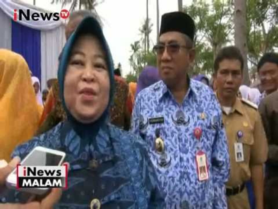 Komisi Perlindungan Perempuan & Anak gelar bhakti sosial di Tangerang, Banten - iNews Malam 20/12