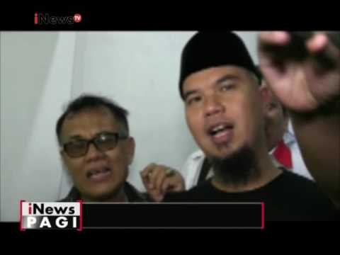 Ahmad Dhani selesai diperiksa selama 11 jam di Direskrimum Polda Metro Jaya - iNews Pagi 21/12