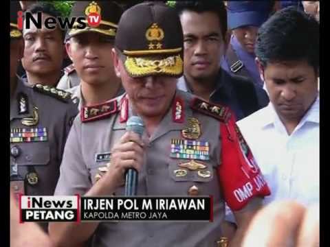 Polisi tembak mati tiga terduga teroris - iNews Petang 21/12