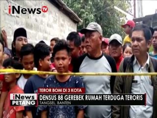 Скачать видео: Densus 88 gerebek rumah terduga teroris - iNews Petang 21/12