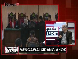 Mengawal sidang Ahok, tulisan & ucapan Ahok menyinggung Agama lain - Spesial Report 21/12