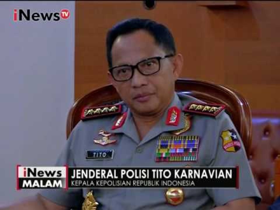 Ketua MUI sambangi kediaman Kapolri untuk membahas fatwa MUI - iNews Malam 20/12