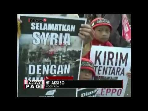 Umat Muslim di Indonesia berunjuk rasa di depan Kedubes Iran dan Rusia di Jakarta - iNews Pagi 20/12