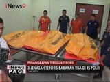 3 Jenazah terduga teroris di Tangerang, tiba di RS. Polri - iNews Pagi 22/12