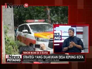 Dialog 01 : M Iqbal, Teror bom di 3 kota - iNews Petang 21/12