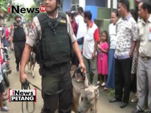 Sejumlah warga tidak mengenal para terduga terori - iNews Petang 21/12