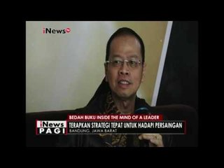 Dirut Bank bjb meluncurkan buku Inside The Mind Of A Leader - iNews Pagi 20/12