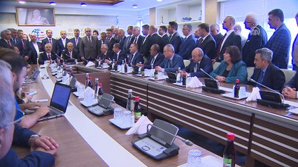 Ulaştırma ve Altyapı Bakanlığında devir teslim töreni (1) - ANKARA