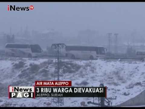 Air mata Aleppo, proses evakuasi warga Aleppo masih terus berlanjut - iNews Pagi 22/12