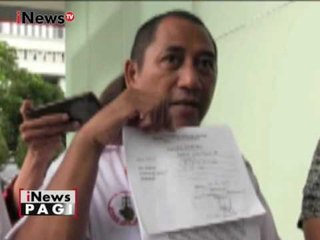 Advokat Cinta Tanah Air berikan surat kepada Kemendagri untuk segera copot Ahok - iNews Pagi 22/12