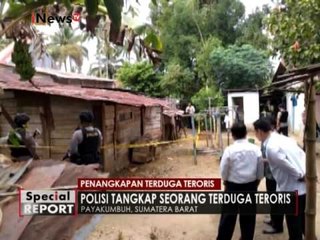 Polisi menangkap seorang terduga teroris di Sumatera Barat - Special Report 22/12