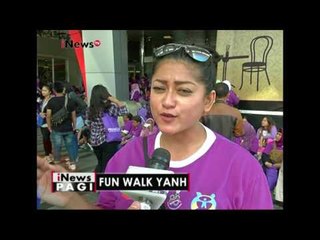 Fun Walk YANH, kegiatan untuk dorong turunnya angka kematian Ibu di Indonesia - iNews Pagi 20/12