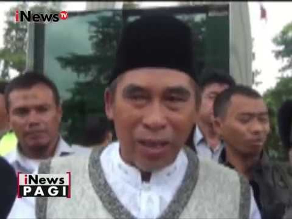 Naman Sanip terdakwa penghadangan kampanye, divonis 2 bulan penjara - iNews Pagi 22/12