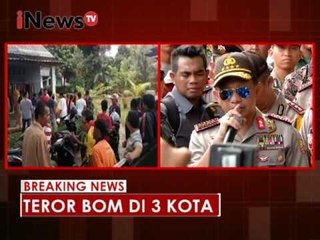 Tito Karnavian mendatangi lokasi penemuan bom Tangsel - iNews Breaking News 21/12