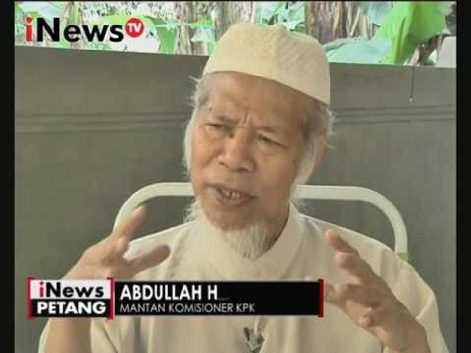 KPK kesulitan tuntaskan kasus Sumber Waras - iNews Petang 20/12