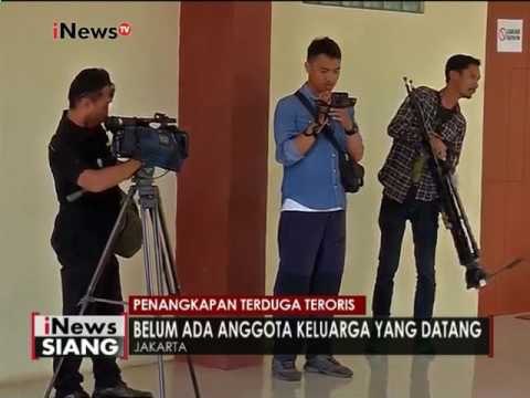 Sampai saat ini belum terlihat keluarga teroris yang datang di RS Polri - iNews Siang 22/12