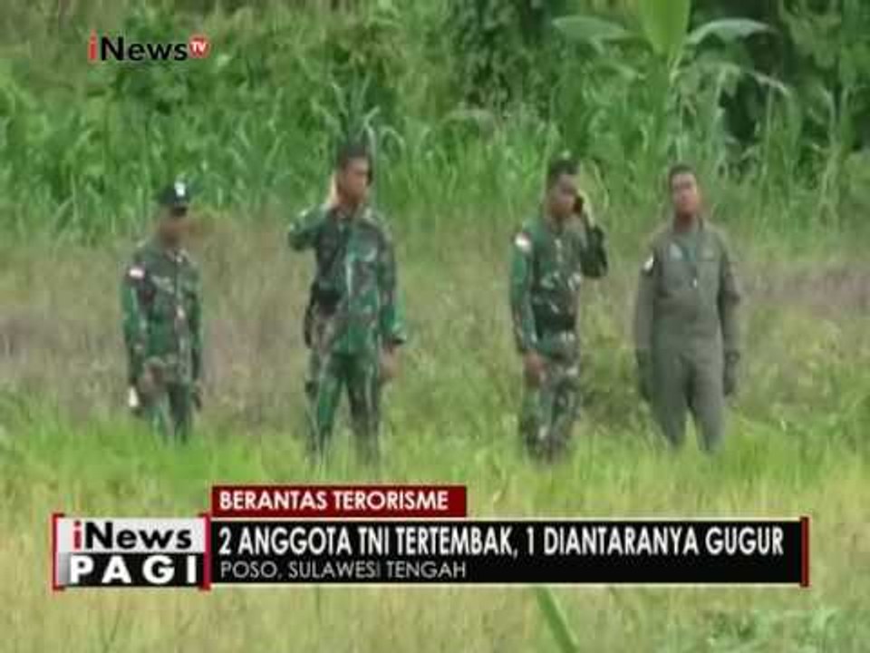 Baku tembak kembali terjadi antara Satgas Tinombala dengan kelompok MIT - iNews Pagi 21/12