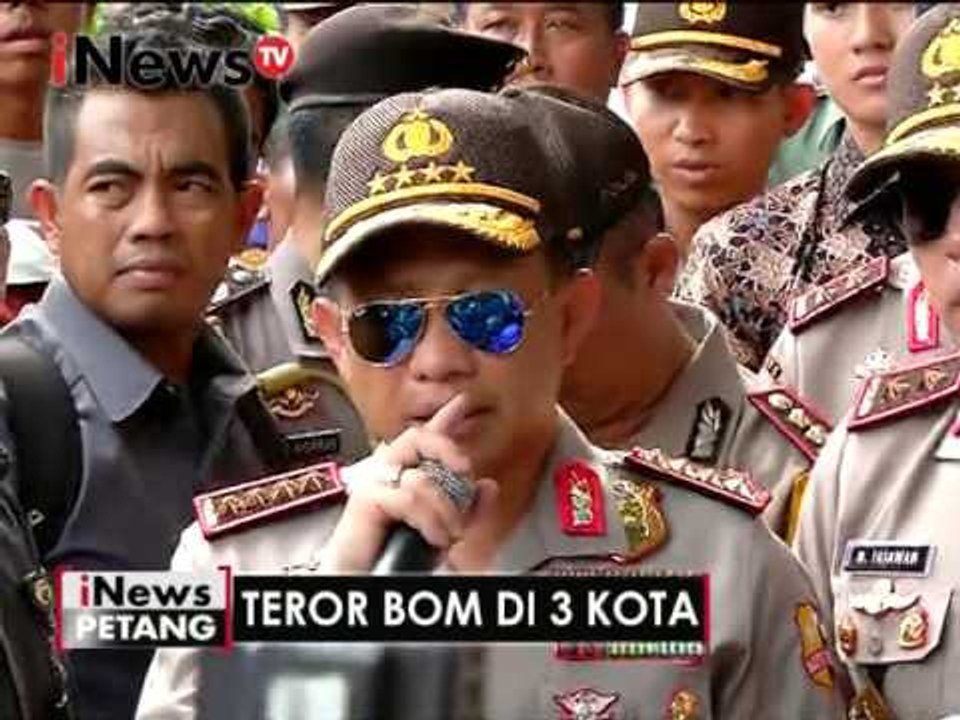 Kapolri Tito Karnavian mendatangi langsung ke lokasi penemuan bom Tangsel - iNews Petang 21/12