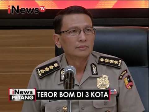 Satu terduga teroris ditangkap di Batam pukul 16.30 - iNews Petang 21/12