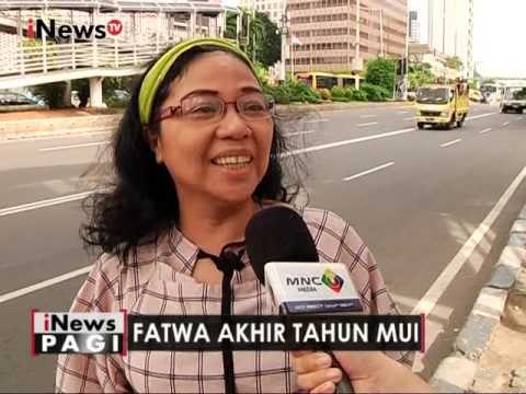 Apa kata warga terkait Fatwa MUI ?? - iNews Pagi 22/12
