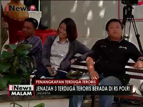 Polisi masih tunggu keluarga teroris untuk proses identifikasi 3 jenazah - iNews Malam 22/12