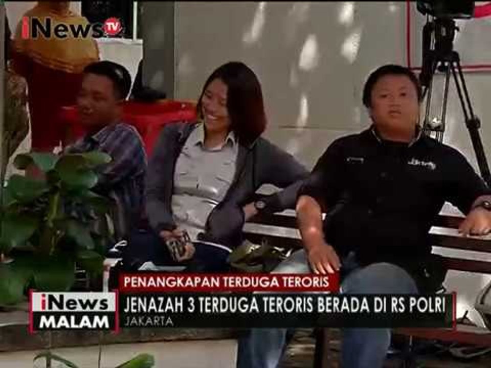 Polisi masih tunggu keluarga teroris untuk proses identifikasi 3 jenazah - iNews Malam 22/12
