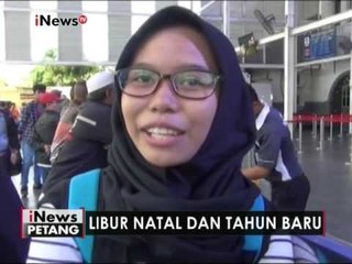 Video herunterladen: Libur natal dan tahun baru, ribuan penumpang sudah memadati stasiun stasiun - iNews Petang 22/12