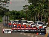 Menjelang Natal, arus Lalu lintas di Puncak masih normal - iNews Siang 23/12