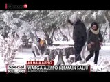 Kota Aleppo diselimuti salju saat proses evakuasi warga berlangsung - Spesial Report 23/12