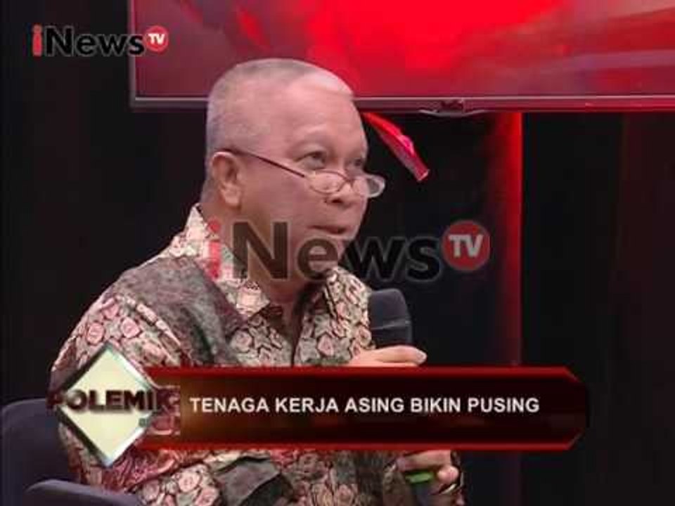 Kemenaker : Mayoritas tenaga kerja asing di Indonesia berasal dari Cina - iNews 23/12