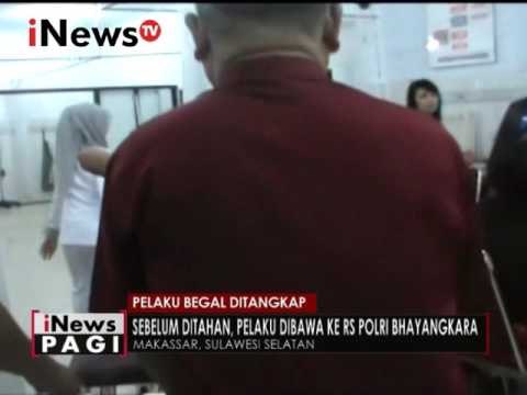 Pelaku begal ditembak polisi karena mencoba kabur - iNews Pagi 26/12