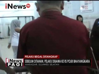 Pelaku begal ditembak polisi karena mencoba kabur - iNews Pagi 26/12