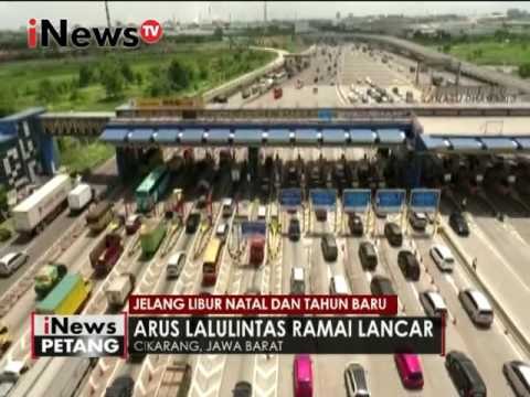 Jelang libur natal dan tahun baru, arus lalulintas ramai lancar - iNews Petang 23/12